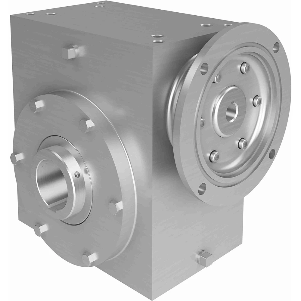 HUB CITY 0270-09458 Worm Reducer, 2.462 Hp, 1.438 Inch I.D, 0.875 Inch O.D, Stainless Steel | AN8ARP