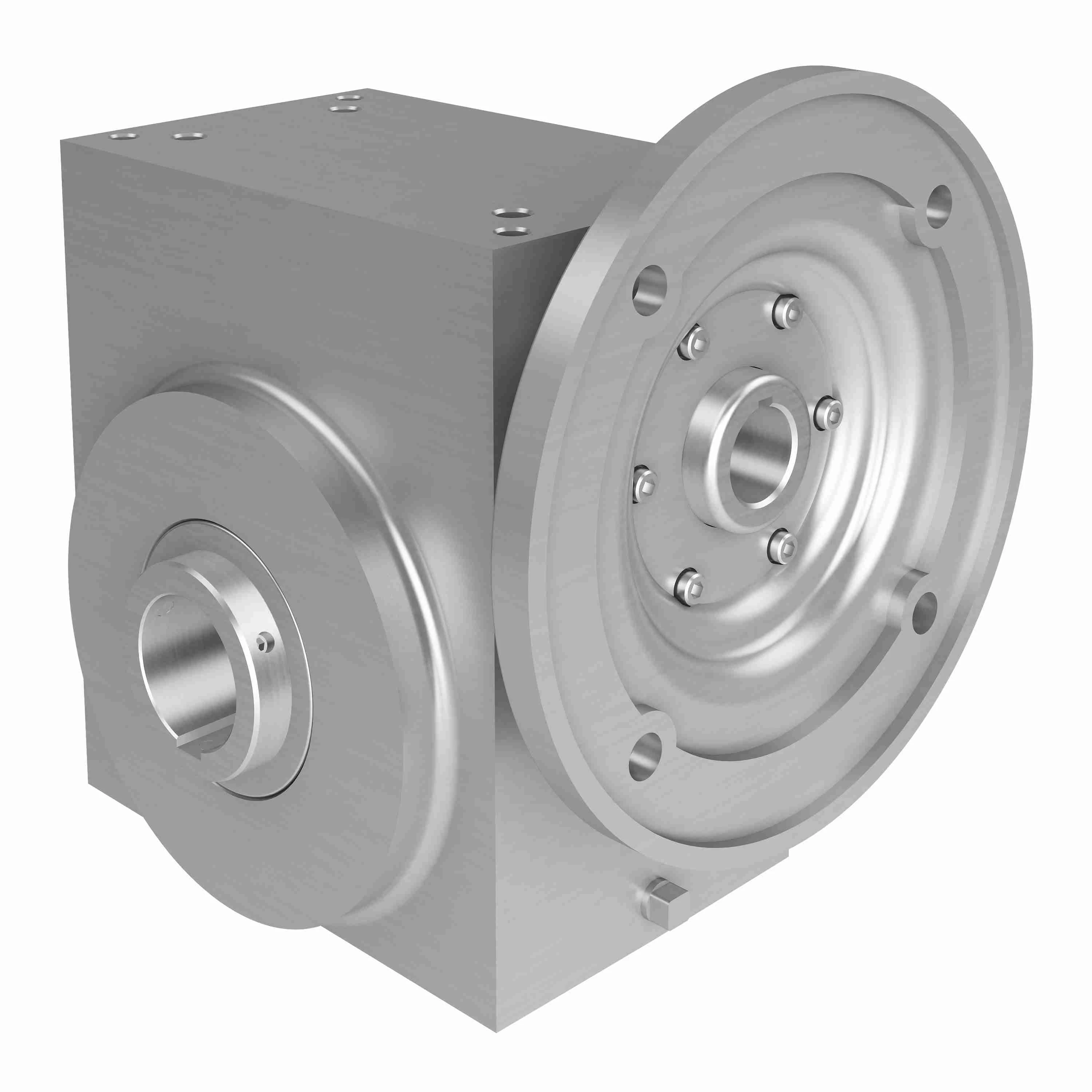 HUB CITY 0270-10122 Worm Reducer, 11.922 Hp, 1.500 Inch I.D, 1.125 Inch O.D, Stainless Steel | AX3ZBP