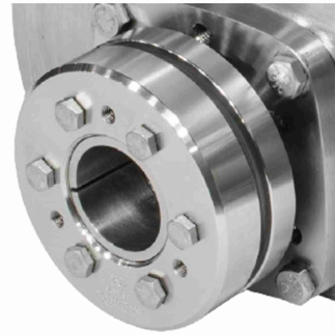 HUB CITY HL40SS115K Bushing Kit, 1.14 Inch Length, 1.938 Inch Bore Size, 4.02 Inch O.D, Stainless Steel | AY9QKV