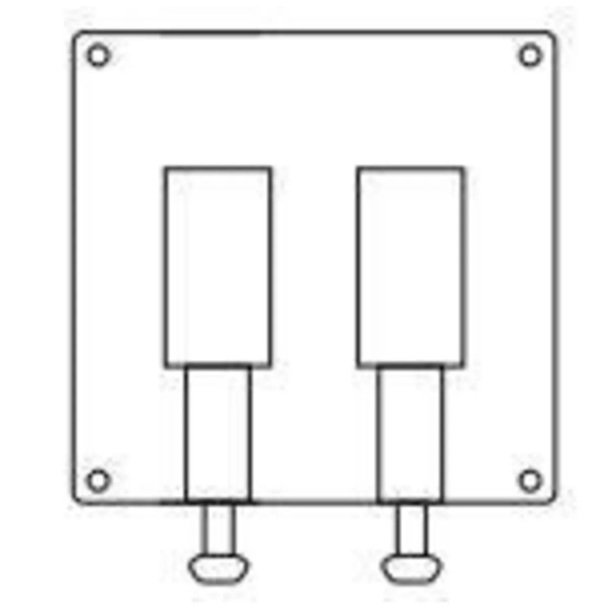 HUBBELL Weatherproof Box Covers