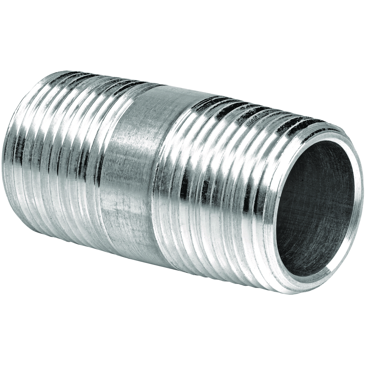 HUBBELL AN-2B Conduit Nipple, 3/4 Inch Trade Size, Aluminum, 2 Inch Overall Length | CR4FRA 159C84