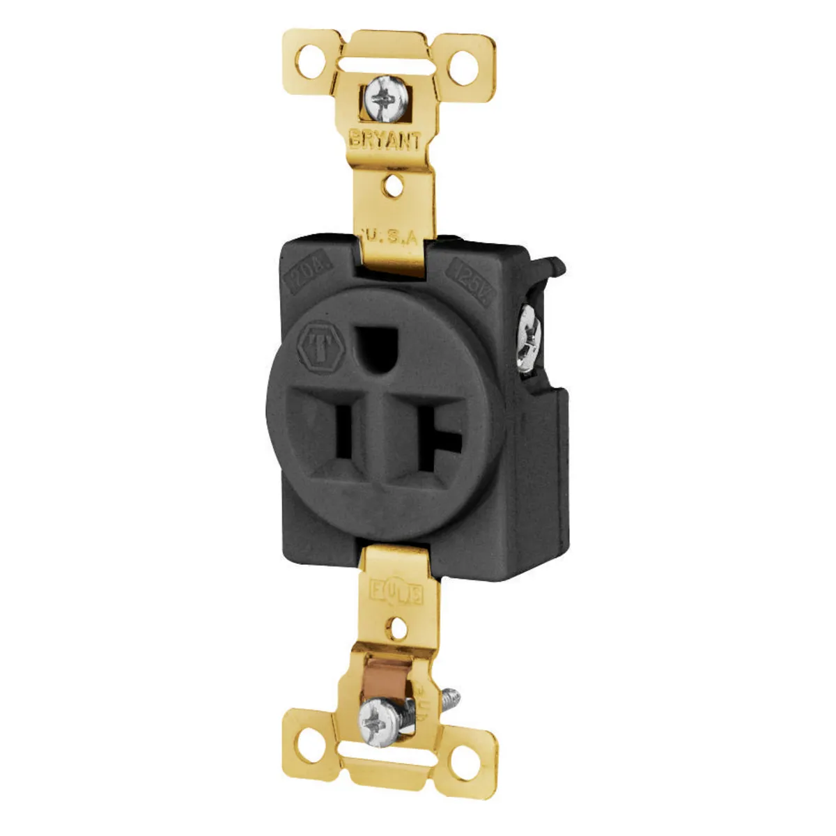 HUBBELL - BRYANT Straight Blade Receptacles