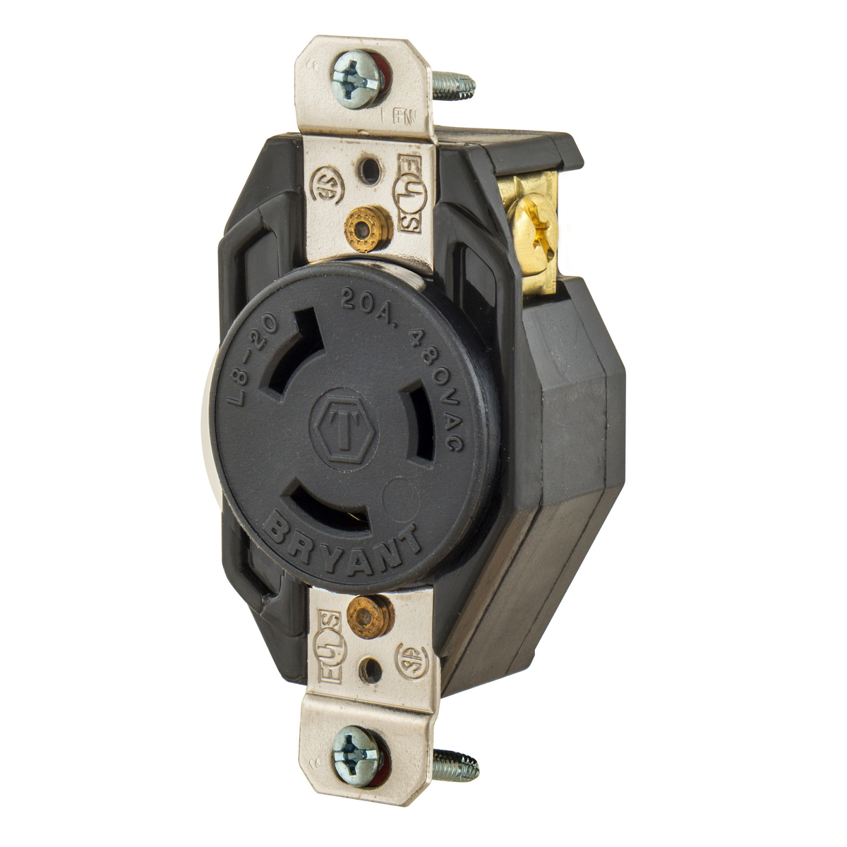HUBBELL - BRYANT Twist Lock Receptacles