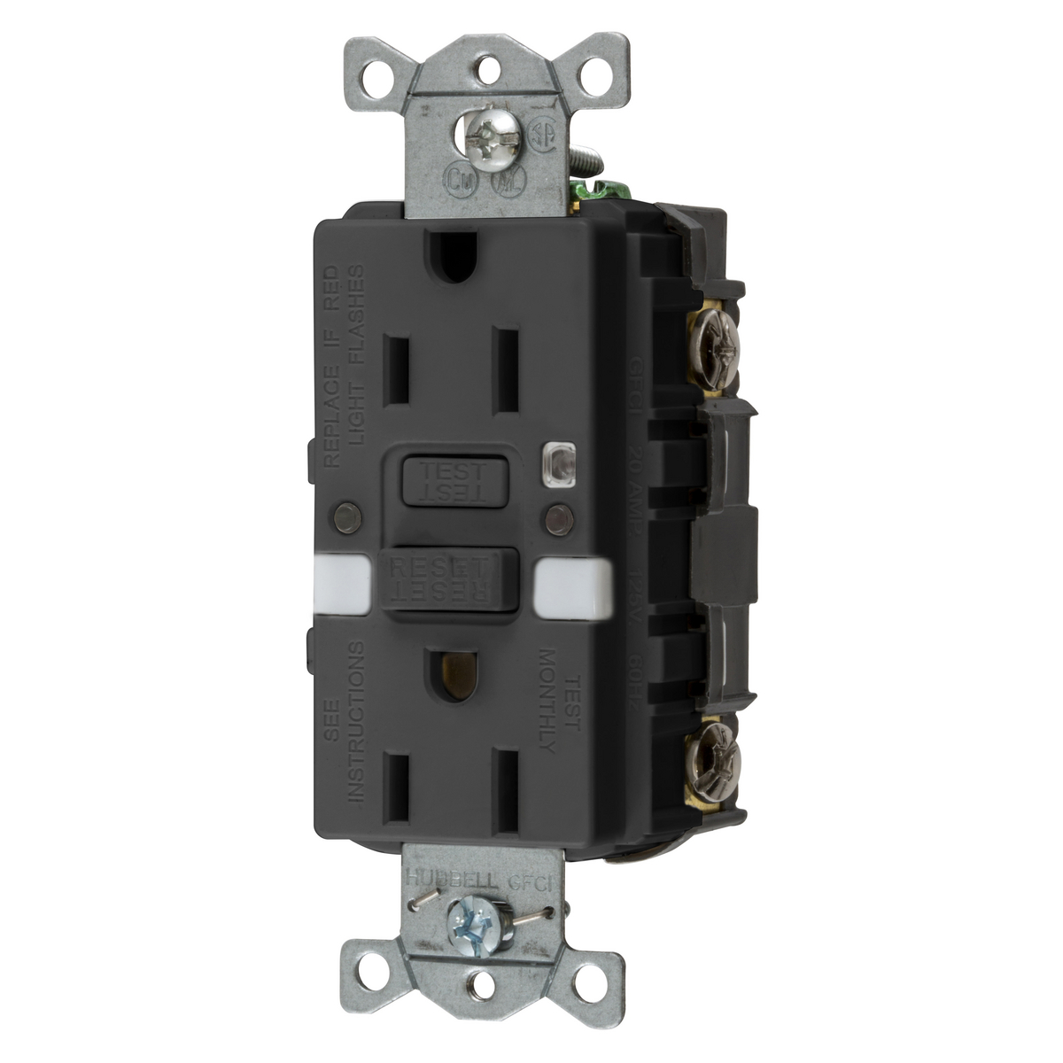 HUBBELL - BRYANT GFCI Receptacles