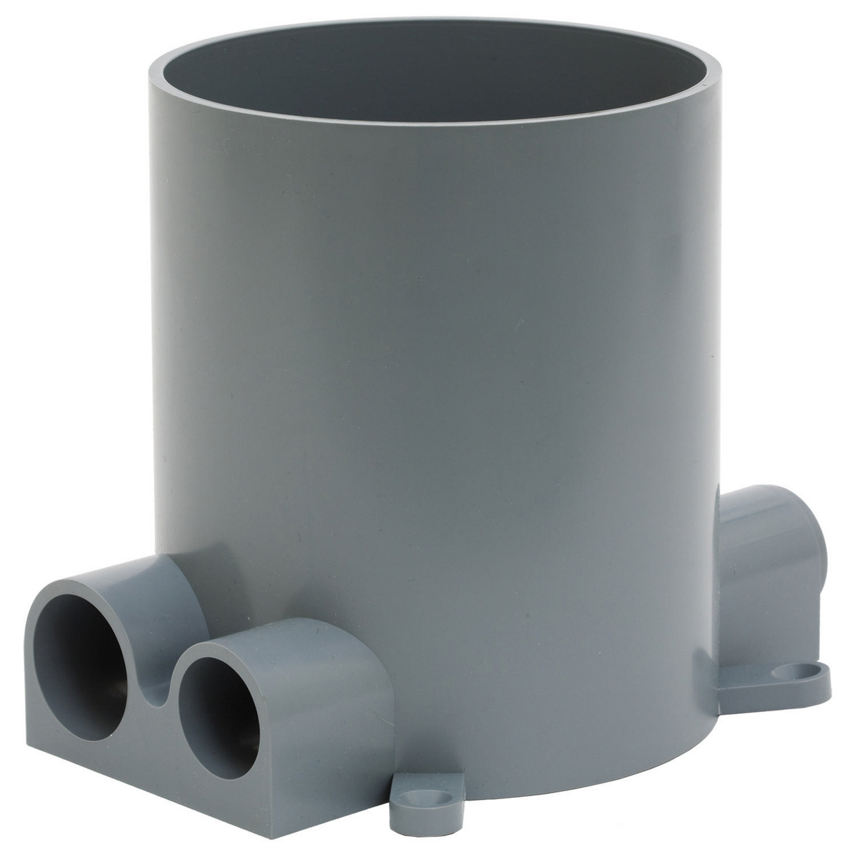 Floor Box Kit, Drop-In, Pvc Cover Only