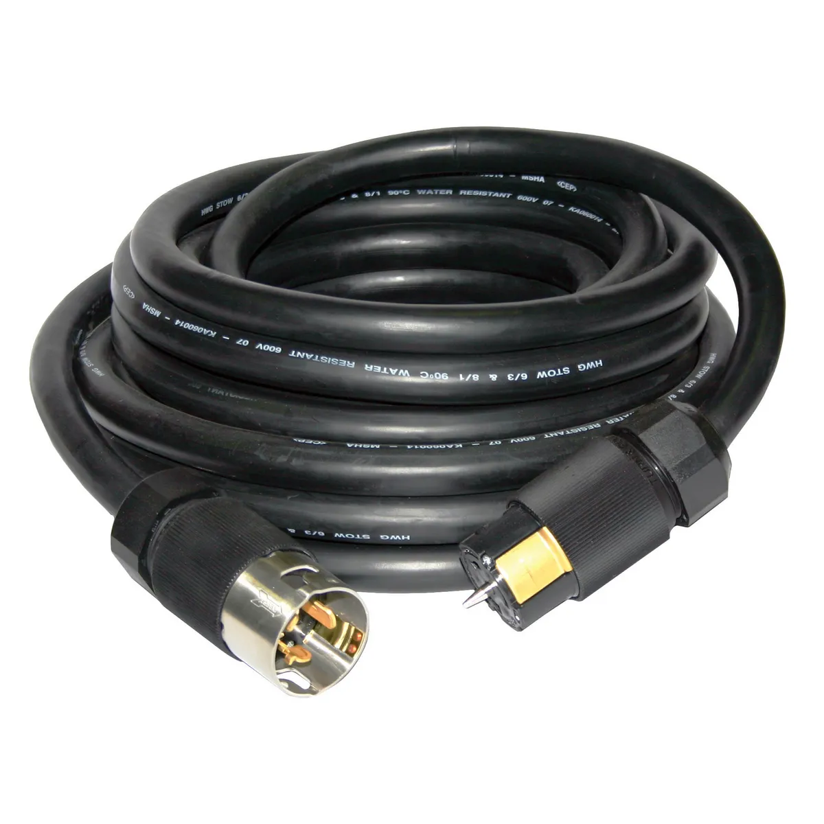 Cable, Molded-On, 100 Feet