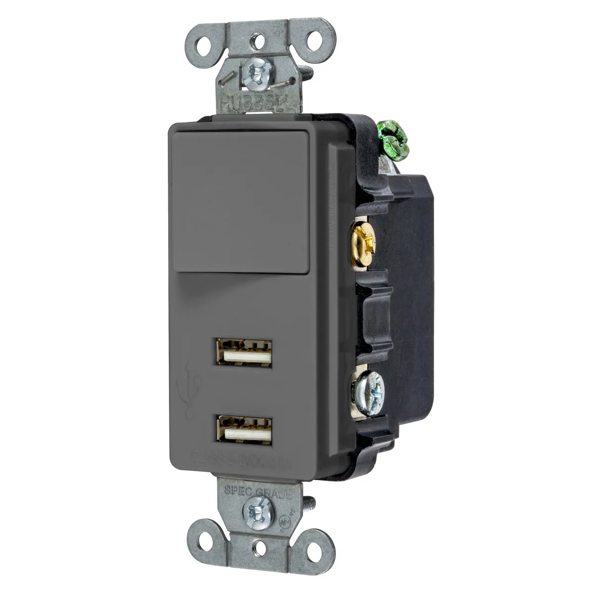 HUBBELL - BRYANT USB Charger Receptacles