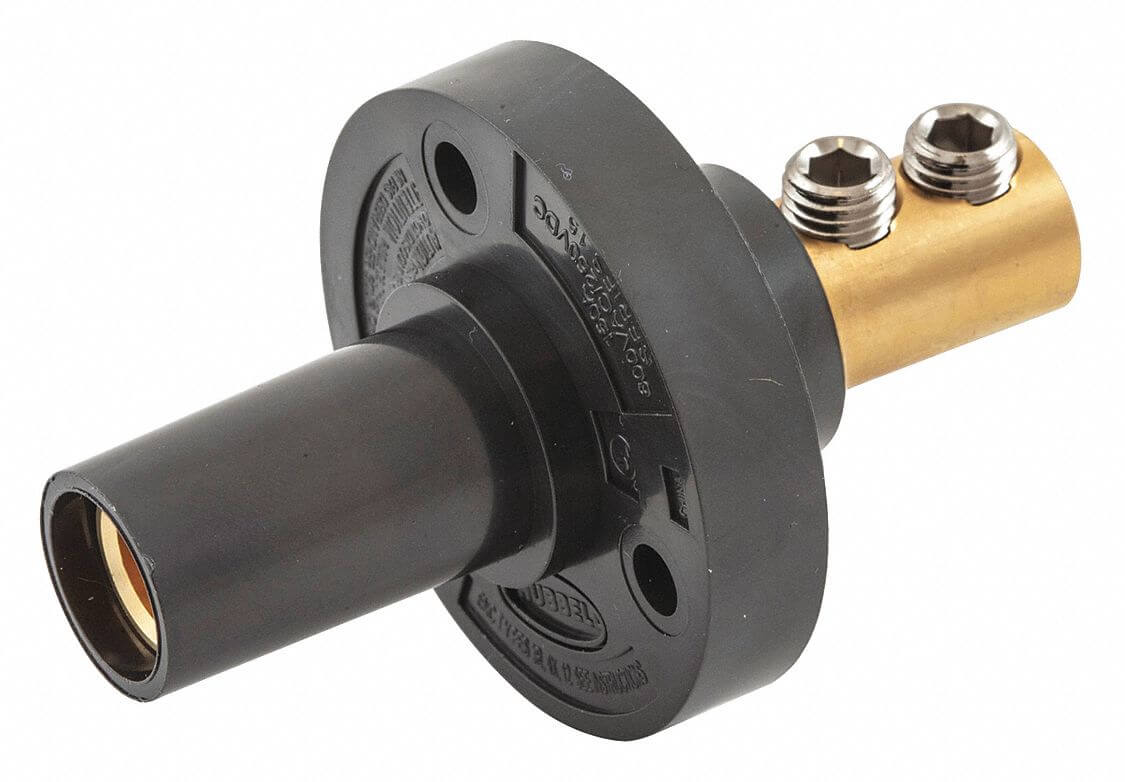 HUBBELL WIRING DEVICE-KELLEMS HBL15FRBK