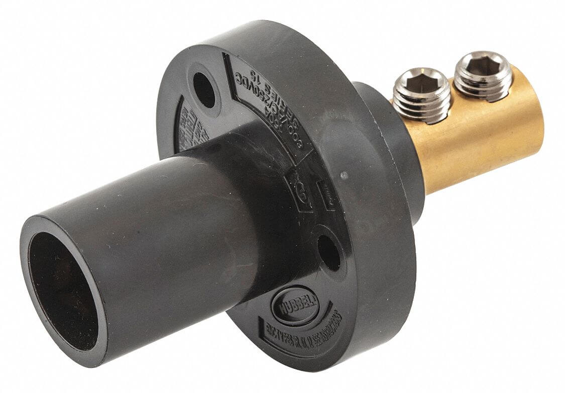 HUBBELL WIRING DEVICE-KELLEMS HBL15MRBK