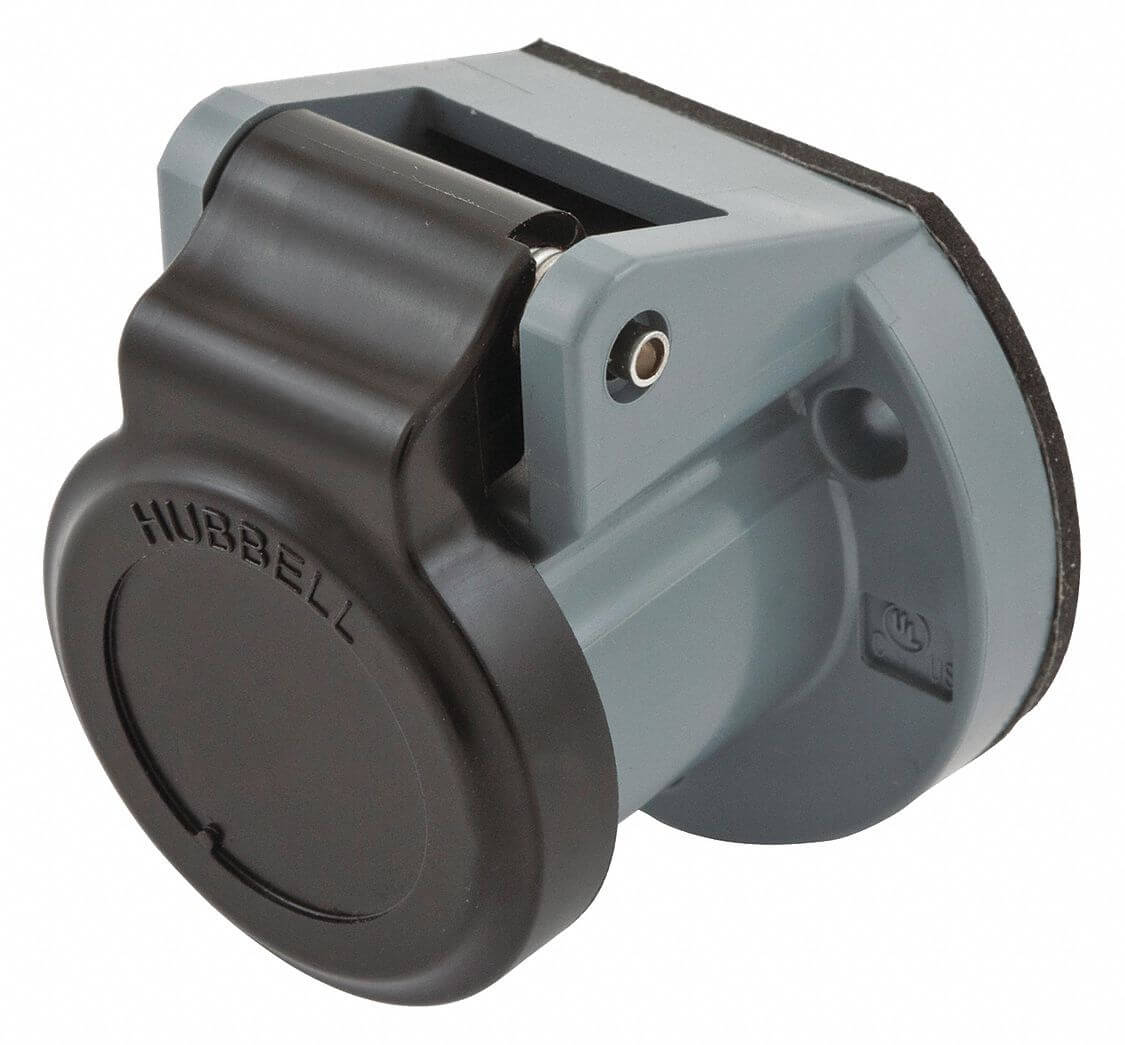 HUBBELL WIRING DEVICE-KELLEMS HBL15NCBK