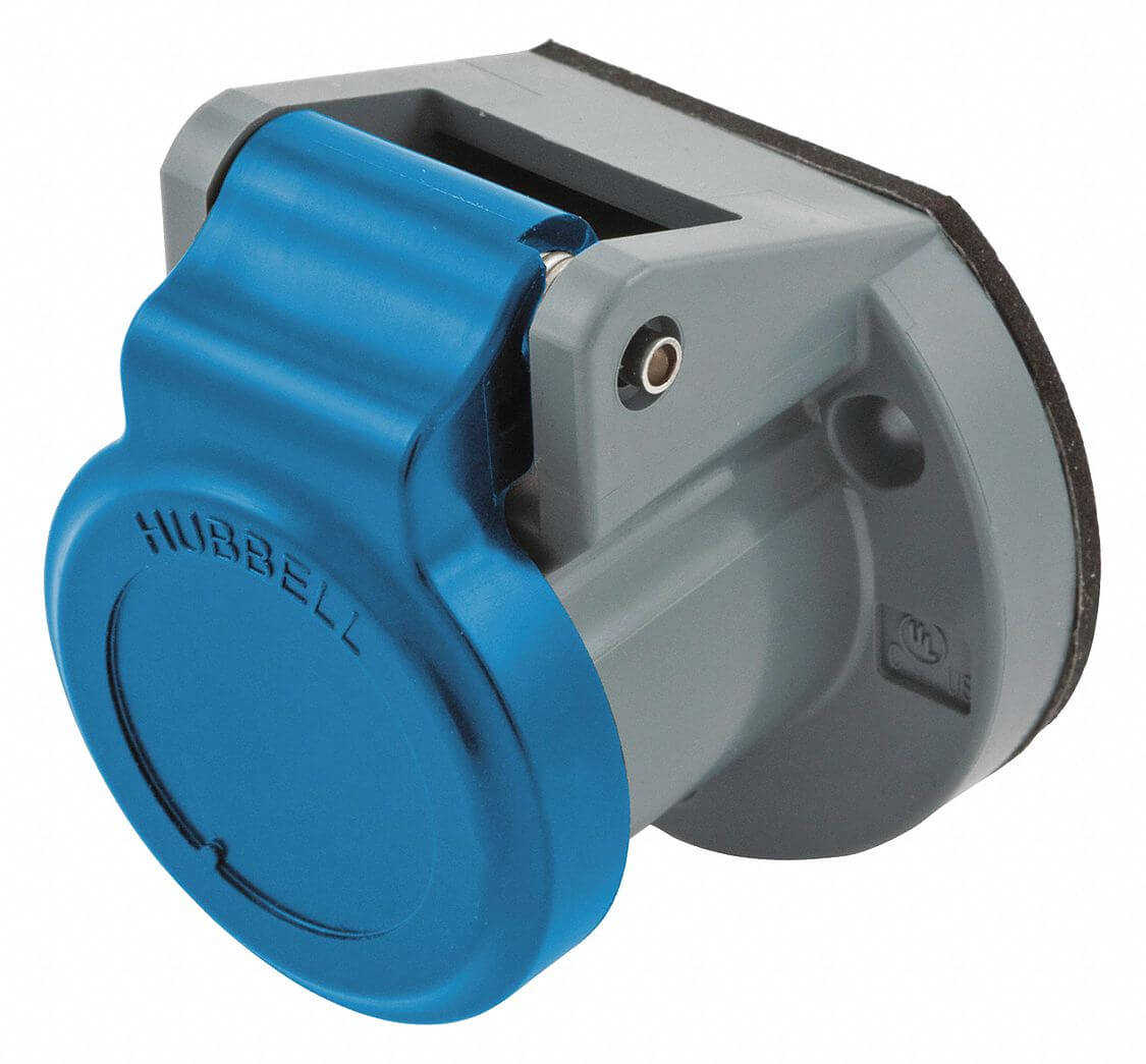 HUBBELL WIRING DEVICE-KELLEMS HBL15NCBL