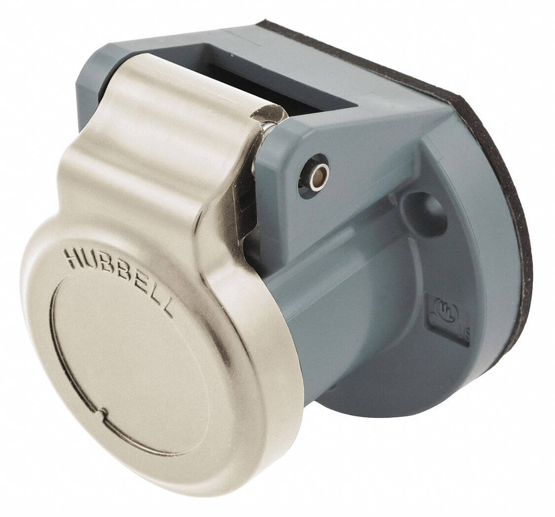 HUBBELL WIRING DEVICE-KELLEMS HBL15NCW