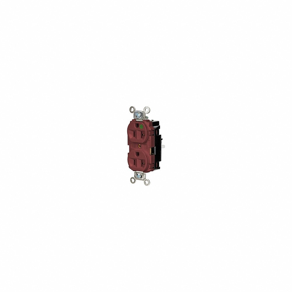 Hubbell HBL8300STR | 812A77 | Receptacle, 1 hp, 125V AC, NEMA 5