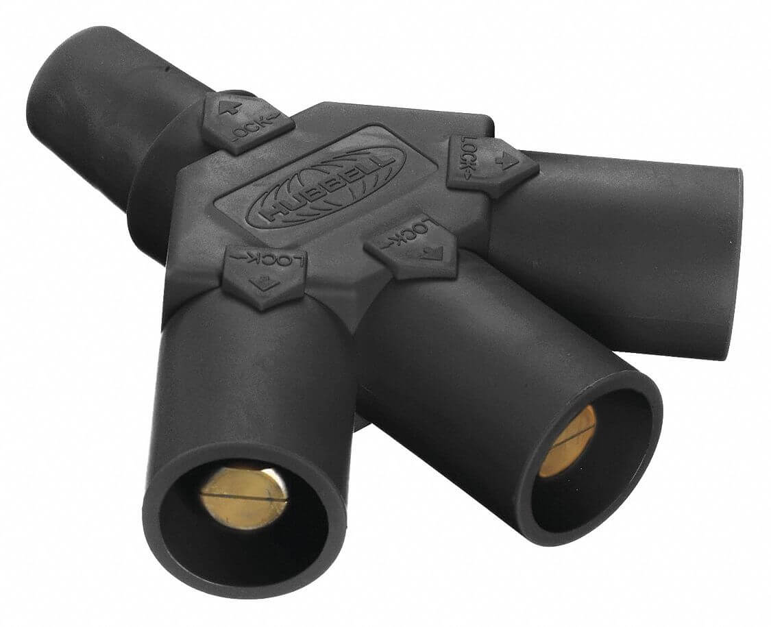 HUBBELL WIRING DEVICE-KELLEMS HBLF3MBK