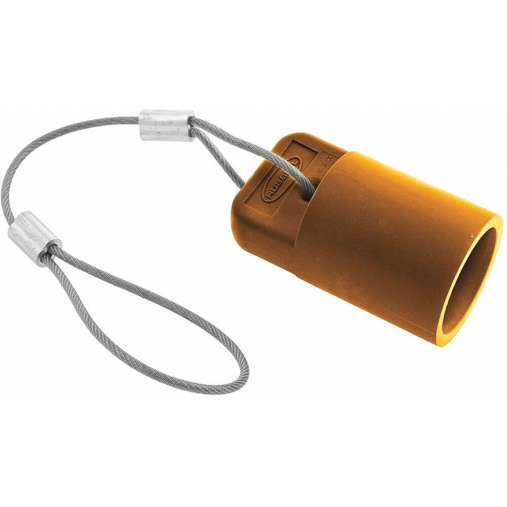 Single Pole Connector Female Orange