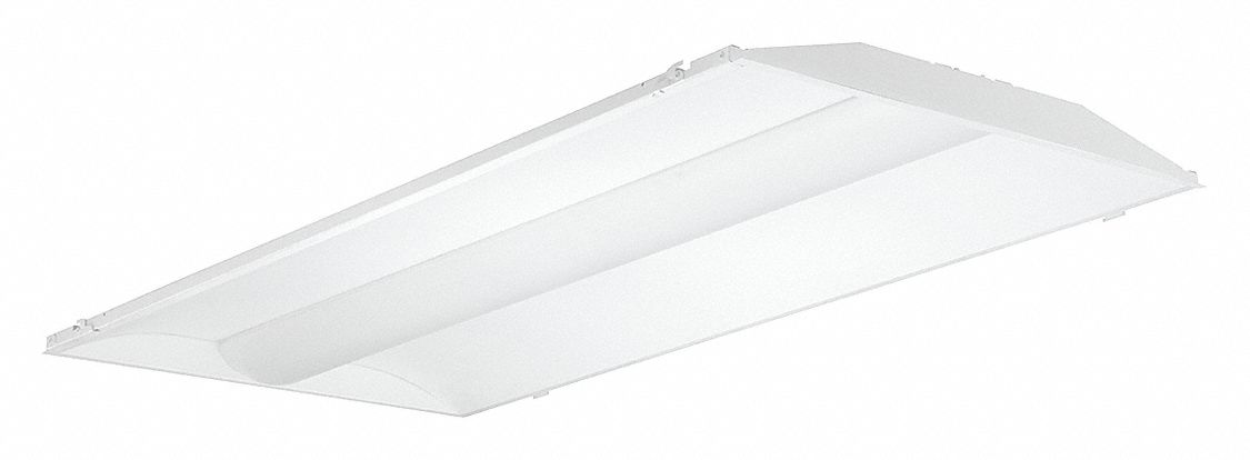 Led Troffer Retrofit Kit, 4990 Lumens, Led, 120/277VAC, Dimmable