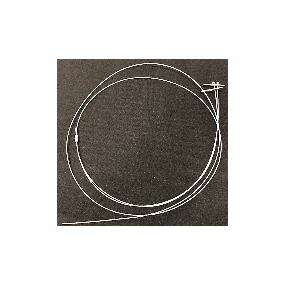 thumbnail image 2 of Columbia Lighting XE45MBSS Stainless Steel Aircraft Cable Hanging Kit For Light Fixtures 2 of 6