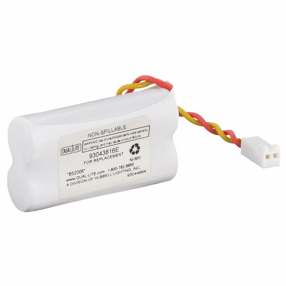 HUBBELL LIGHTING - DUAL-LITE ASSY-BATT NIMH 1300MAH 2.4V AA