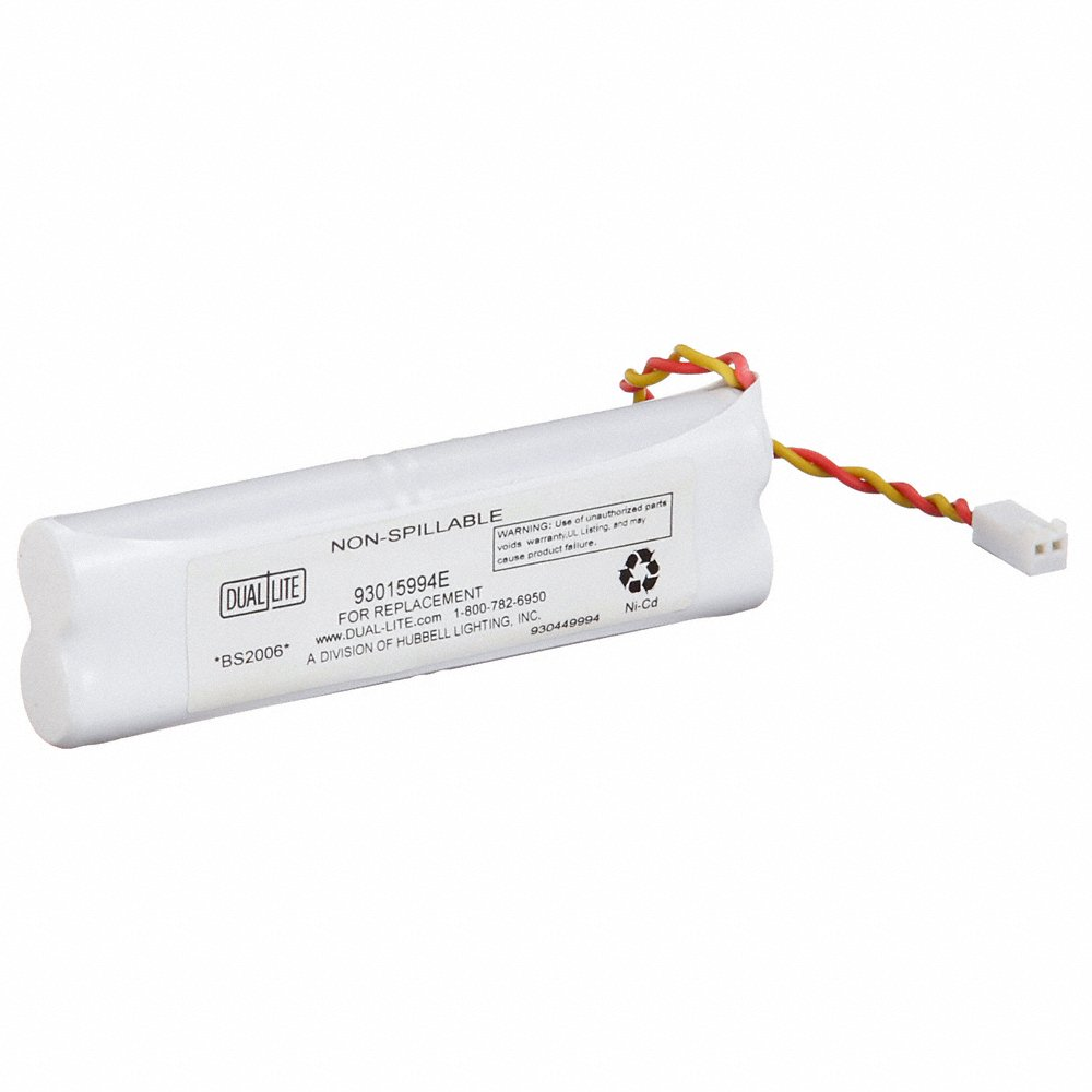 HUBBELL LIGHTING - DUAL-LITE BATT-PACK ASSY 4.8V (4 CELL 600MAH NICAD