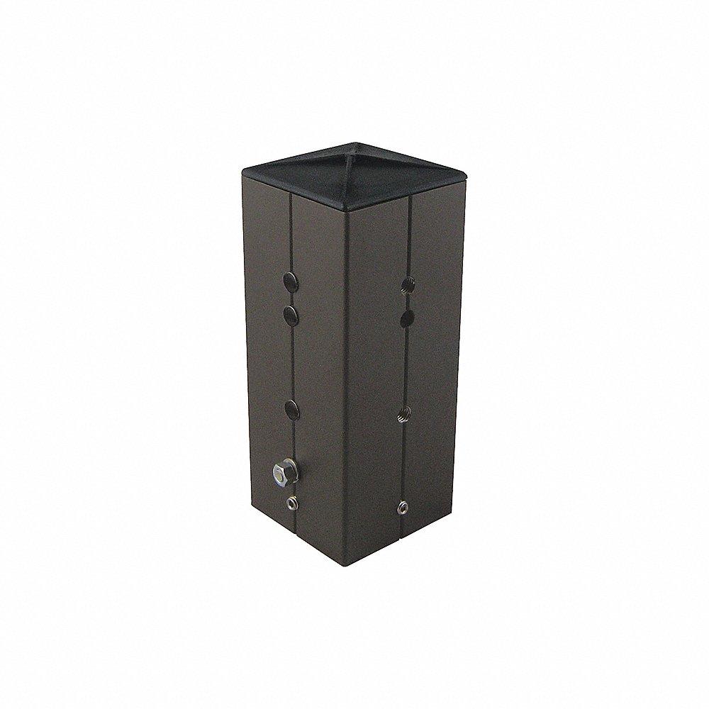 HUBBELL LIGHTING - OUTDOOR SETA2-DB Square Pole Tenon Adapter | CJ3MTM 54PL90