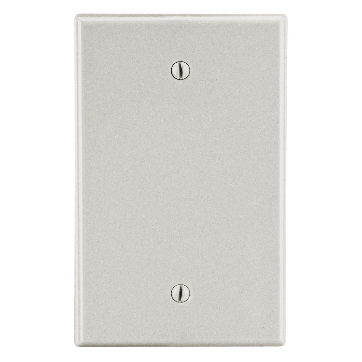HUBBELL PJ13LA Blank Wall Plate, Blank, Plastic, Light Almond, 0 Outlet Openings, 0 Switch Openings | CR4FQH 784FH0