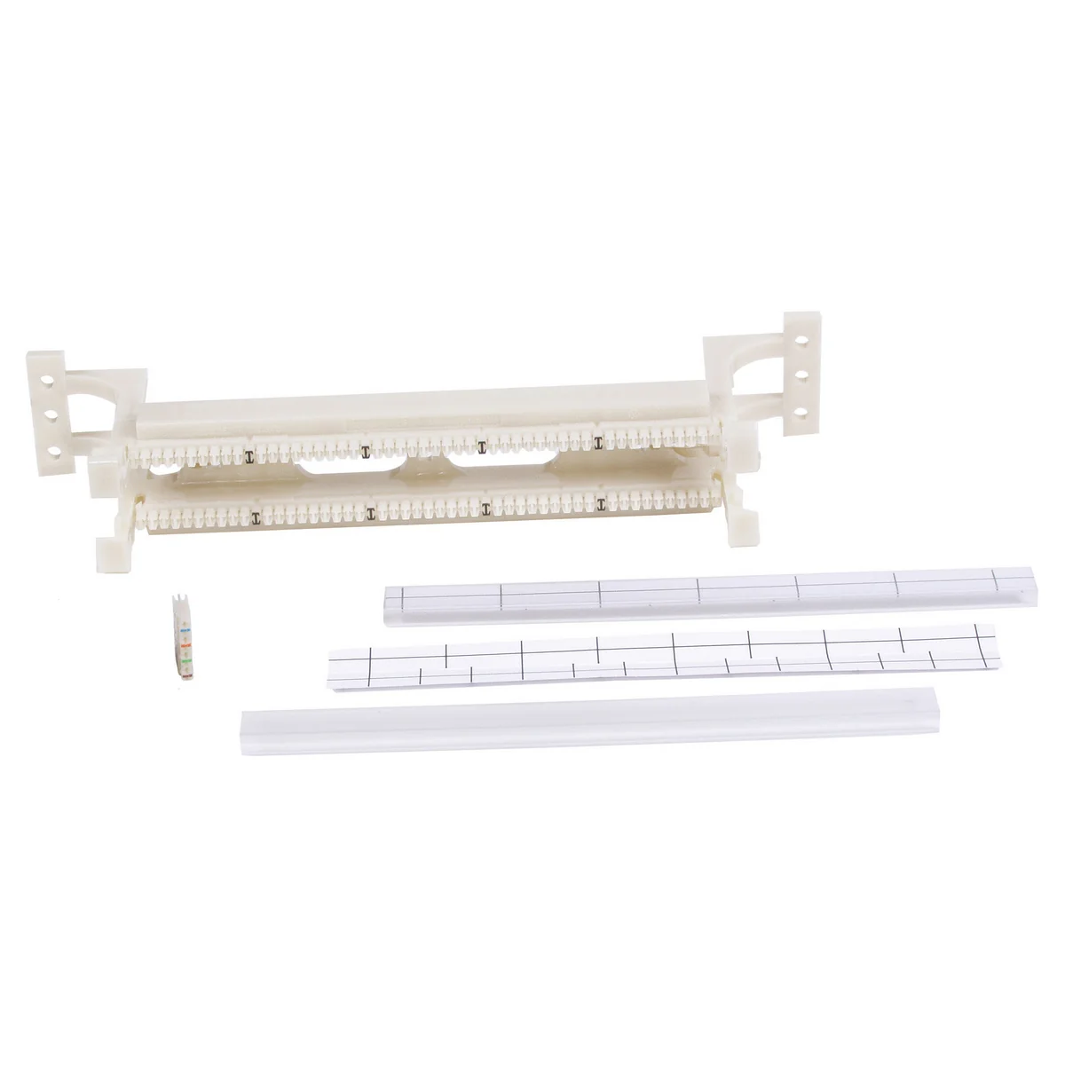 Termination Kit, 110 System, 50 Pair, Black