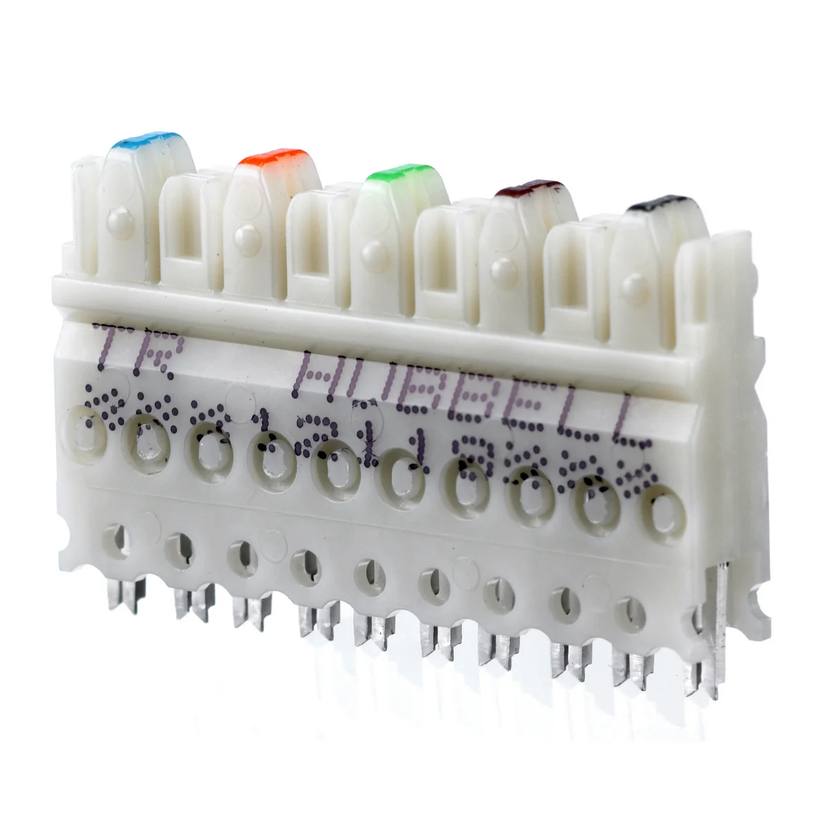 Connector, Cat 5e, 5 Pair, Black
