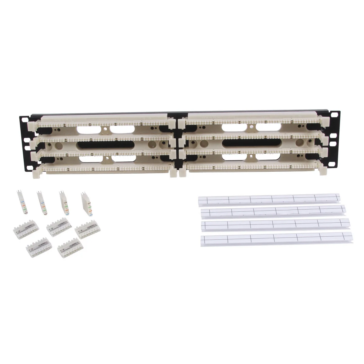 Rack Mount Kit, 110 System, 200 Pair, 5-Pair Blocks