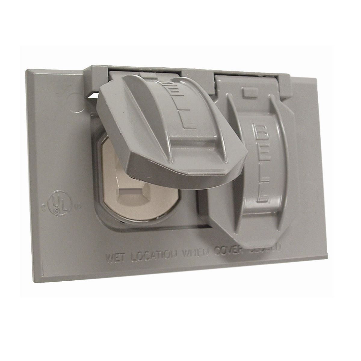 HUBBELL PREMISE WIRING Straight Blade Receptacles