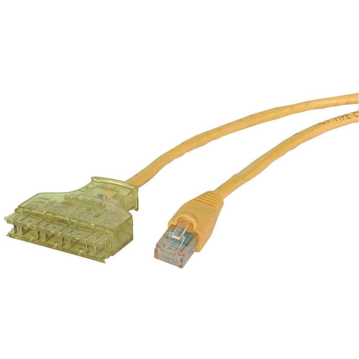 Patch Cord, Cat 6, T568B, 9 Foot, 8-Conductor