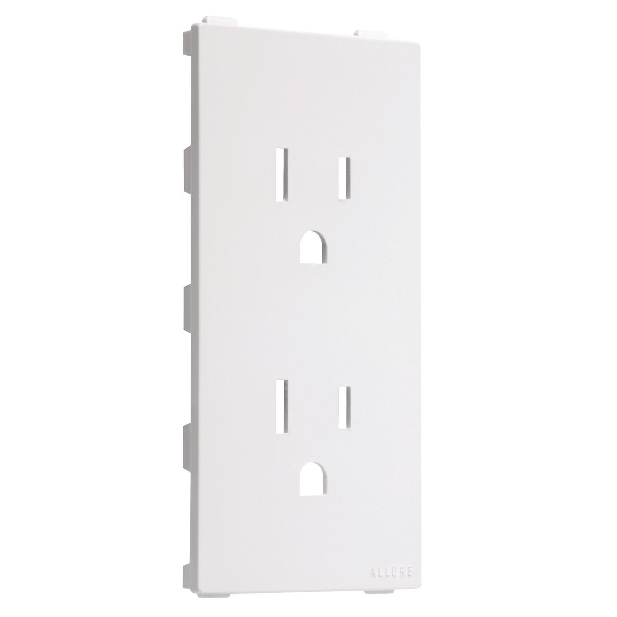 Allure Decorator Insert, Plastic, White