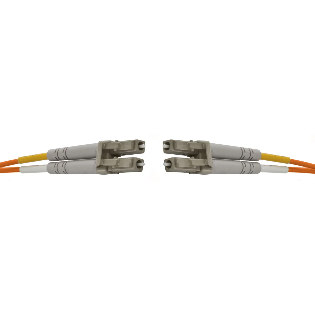Fiber patch cord, plenum rated, OM2, LC-LC, 5 Meter