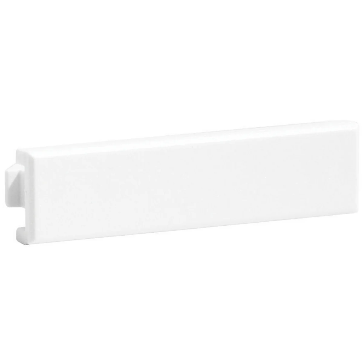 Blank, UK Flat, White