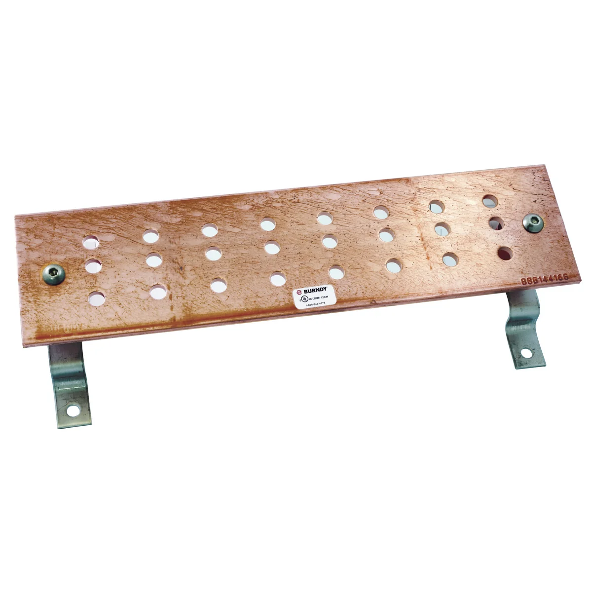 Bus Bar, 4 Inch x 16 Inch, 8S 8DB, Insulated