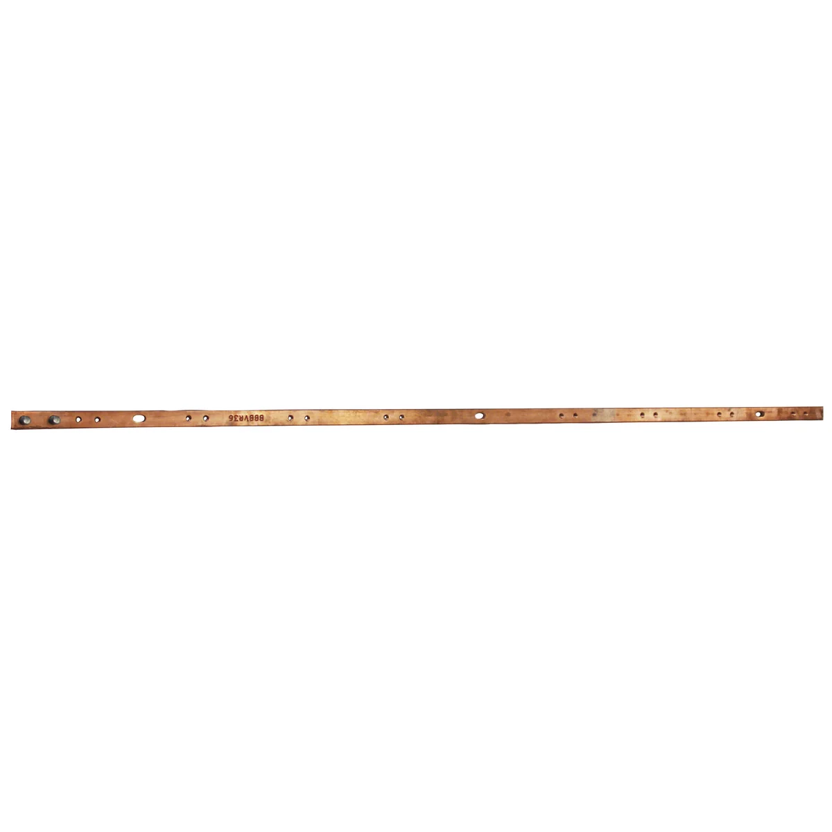 Bus Bar Kit, 3/4 Inch x 36 Inch, 8D 1DB, Copper