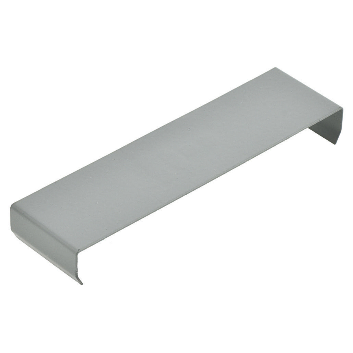 Cover Clip, Gray, Steel, HBL3000