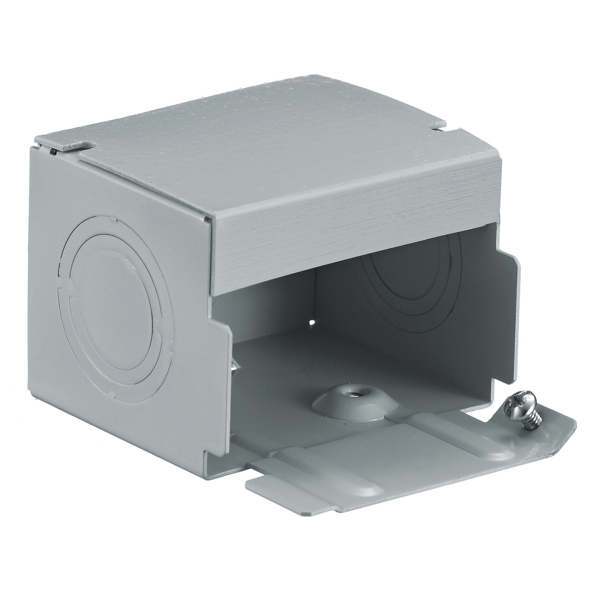 Entrance End, Gray, Steel, Ends