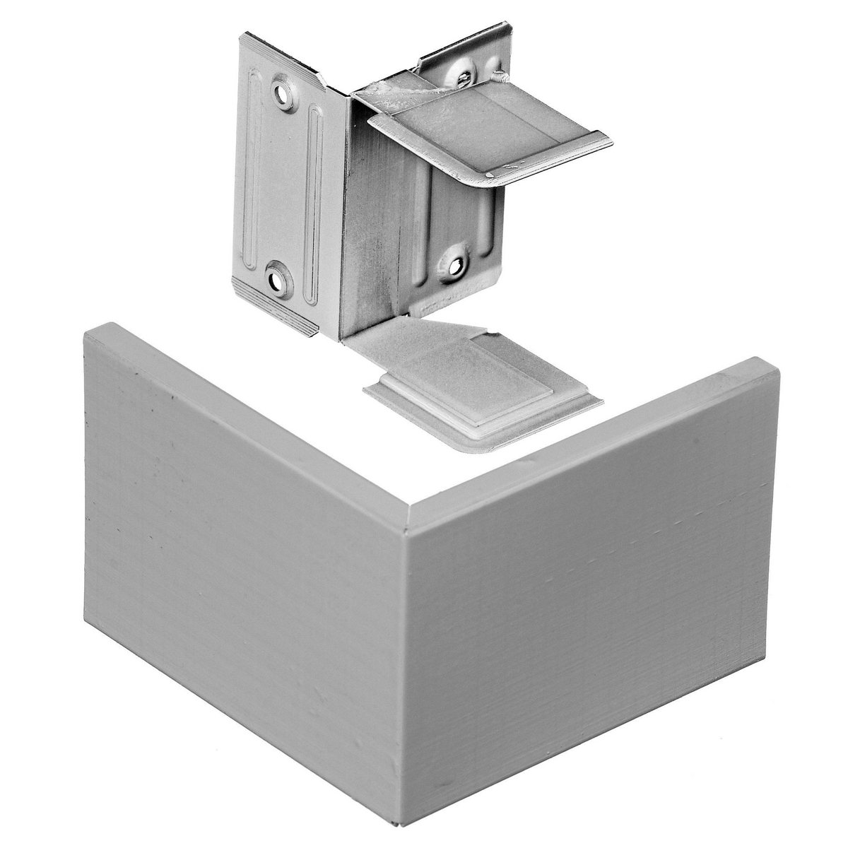 External Corner Coupling, Gray