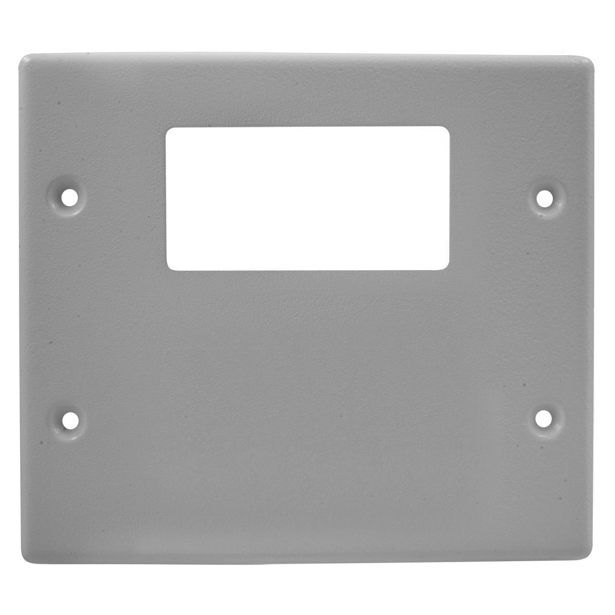 HUBBELL PREMISE WIRING HBL4747RXGY Plate, 4000 Raceway, Plates | CY6YET