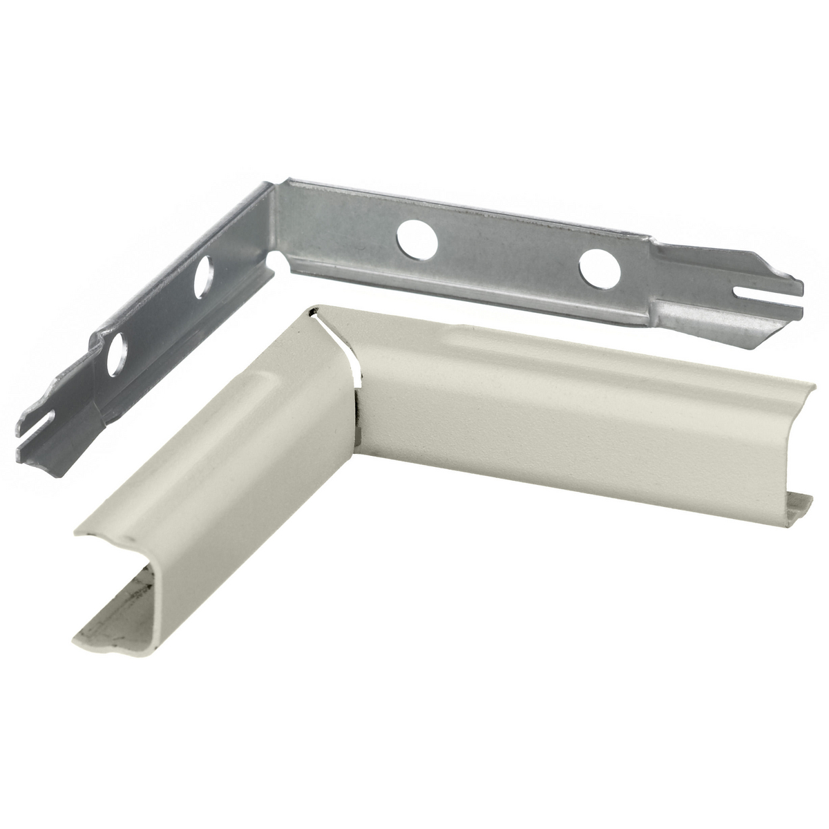 Internal Flat Elbow, Ivory