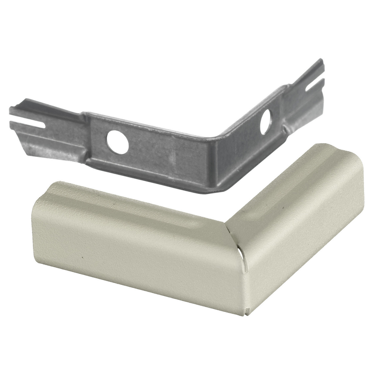 External Elbow, Ivory, Steel, Elbows