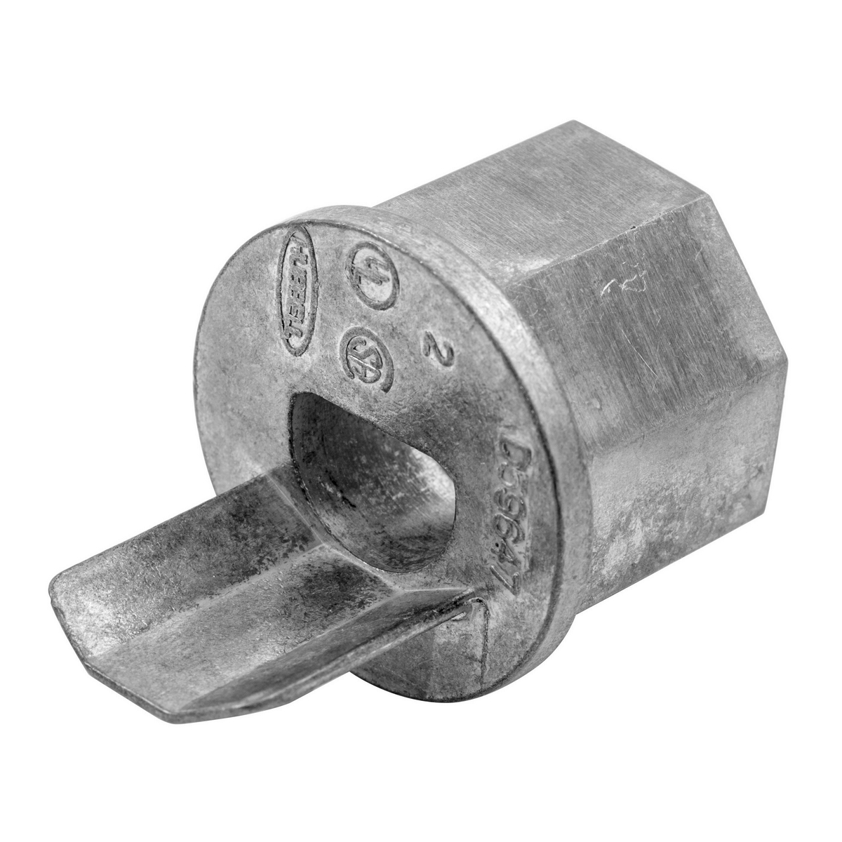 Conduit Connector, Gray, Connectors