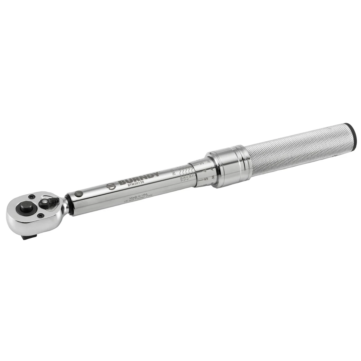 Torque wrench, 30-150 pound-inches