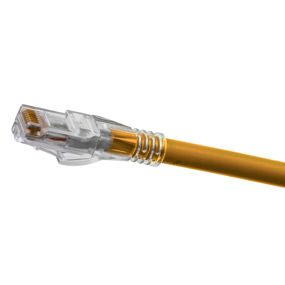 Patch Cord, Cat6A Slim, 1 ft, Orange