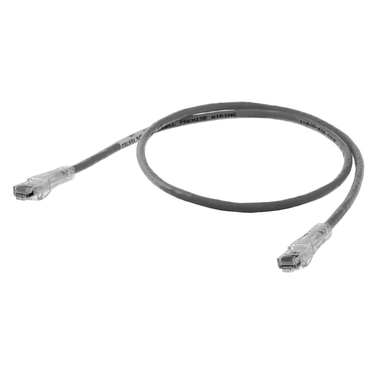 Patch Cord Cat6 7Ft Gray