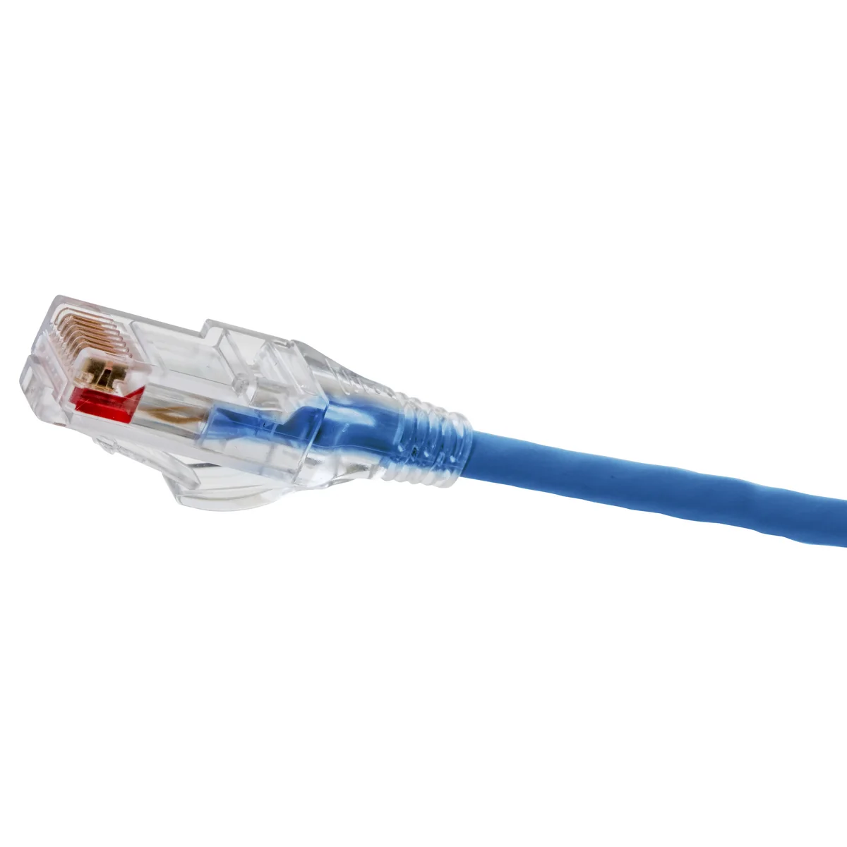 Patch Cord, Cat 6, 28 AWG, Blue, 25 ft