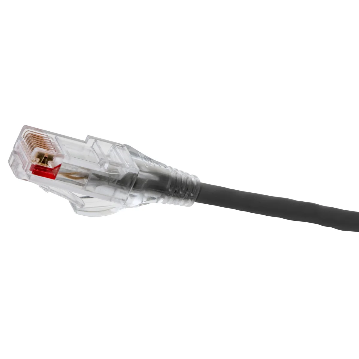 Patch Cord, Cat 6, 28 AWG, 30 Foot, Black