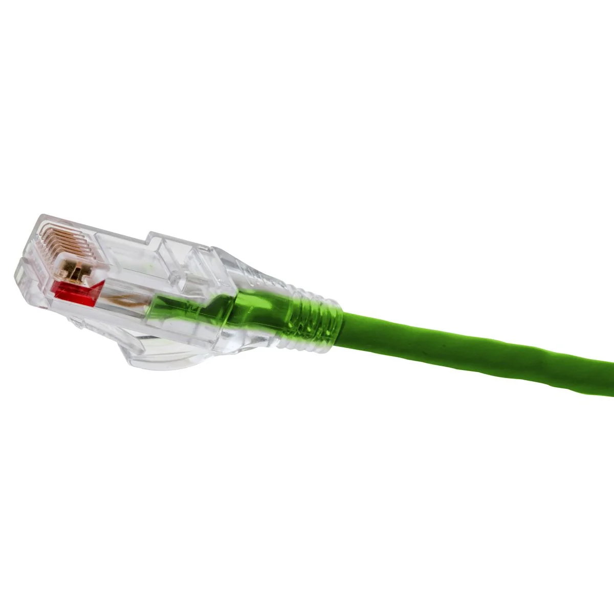 Patch Cord, Cat 6, 28 AWG, Green, 10 ft
