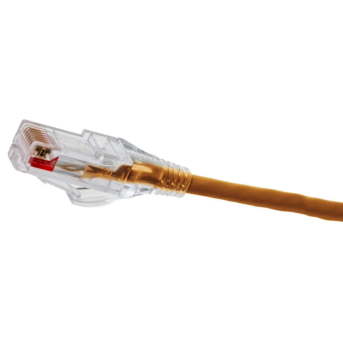 Patch Cord, Cat 6, 28 AWG, 30 Foot, Orange