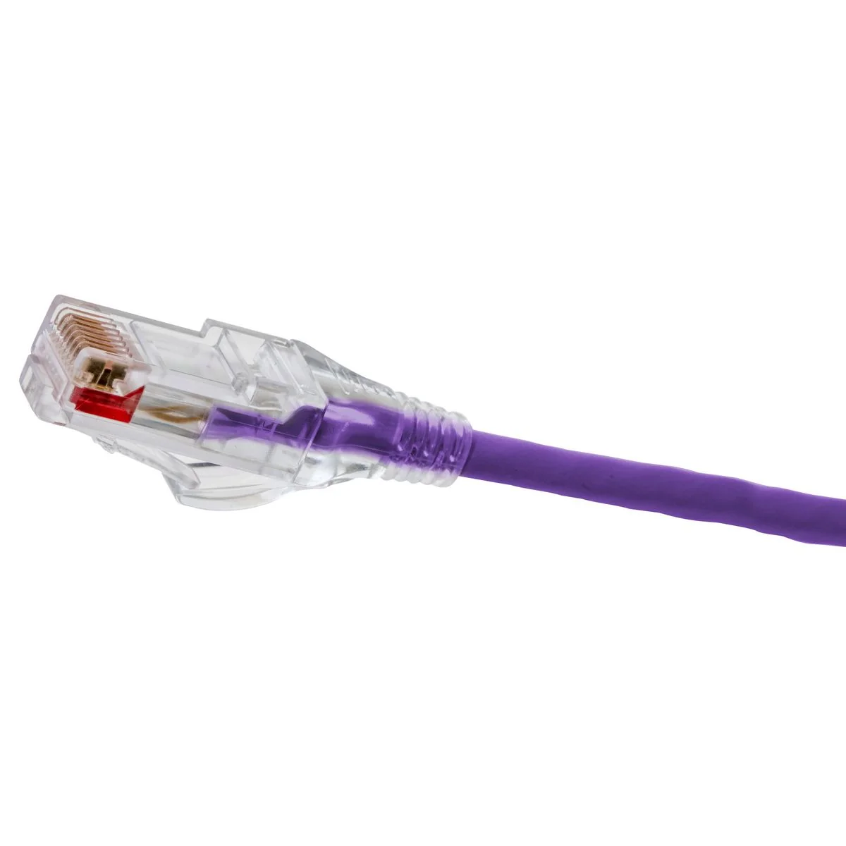 Patch Cord, Cat 6, 28 AWG, 3 Foot, Purple